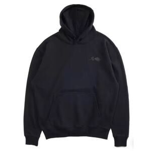 Civil Regime - Flame Rose Concrete Snap Hoodie [Size Medium]